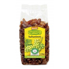 Rapunzel BIO rozīnes Sultana, 500g 